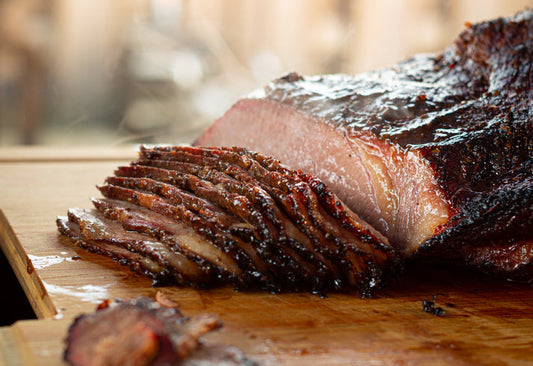 Tender Sous Vide Brisket