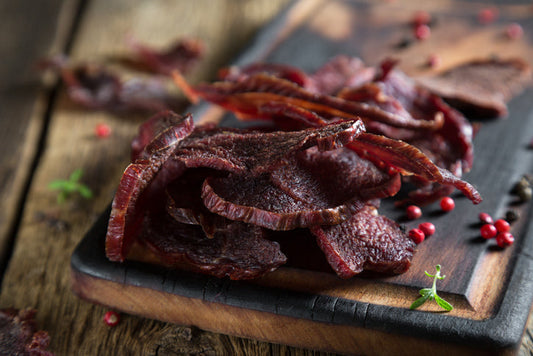 healthy grassfed beef jerky