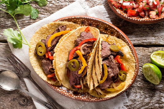 Beef Heart Tacos