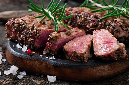 Mediom Rare Grass-fed Tenderloin Roast