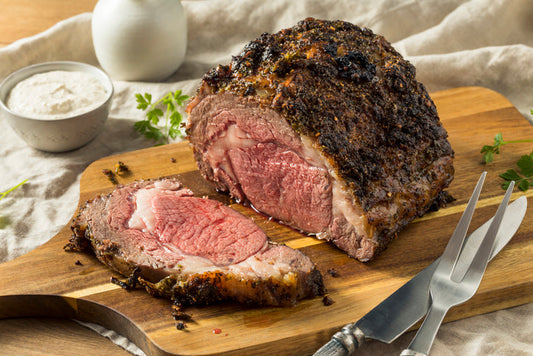 Grass Fed Prime Rib