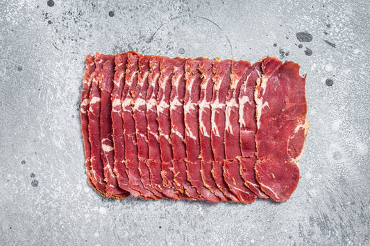 Grass-fed Beef bacon