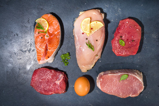 Quality protein sources for balanced hormones
