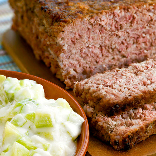 Grassfed beef meatloaf