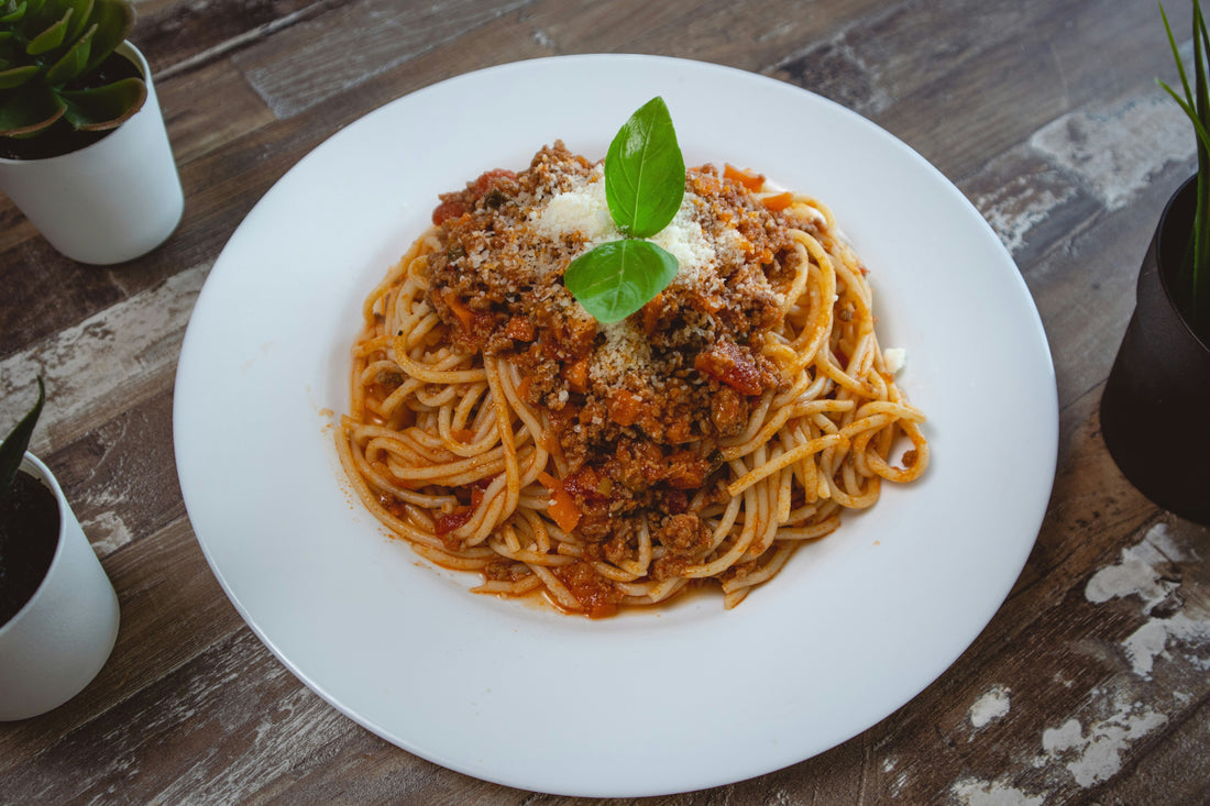 grass fed beef spaghetti sauce