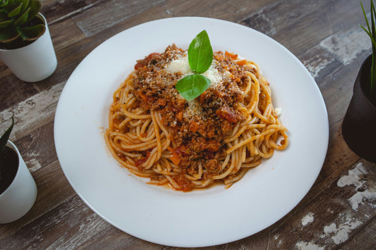grass fed beef spaghetti sauce