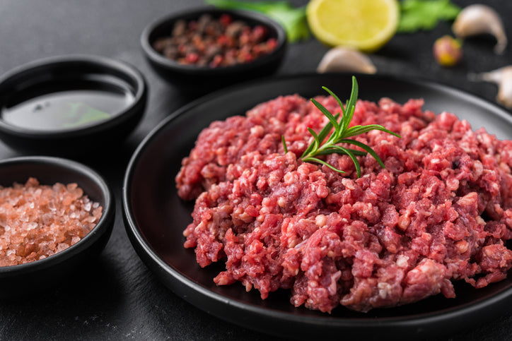 Texas Grass-fed fresh ground beef