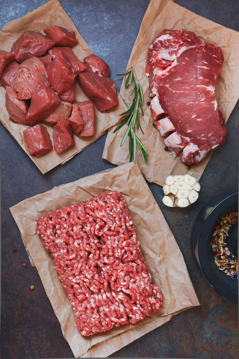 pictures of grassfed beef cuts